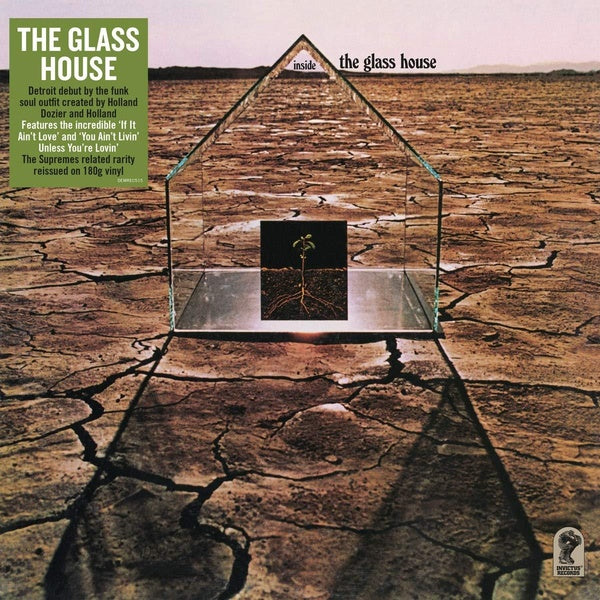 Inside The Glass House - Front Cover
