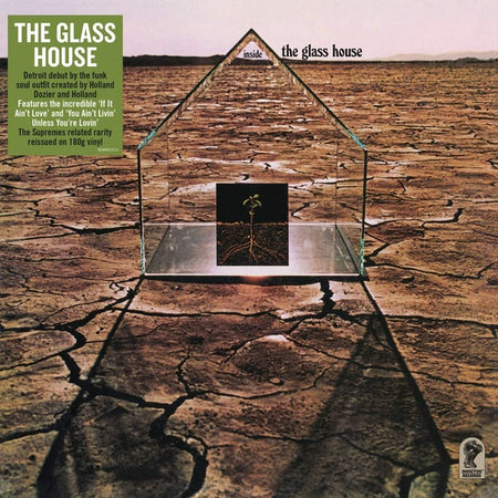 Inside The Glass House - Front Cover