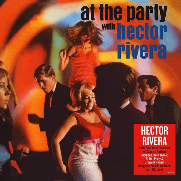 At The Party With Hector Rivera - Front Cover
