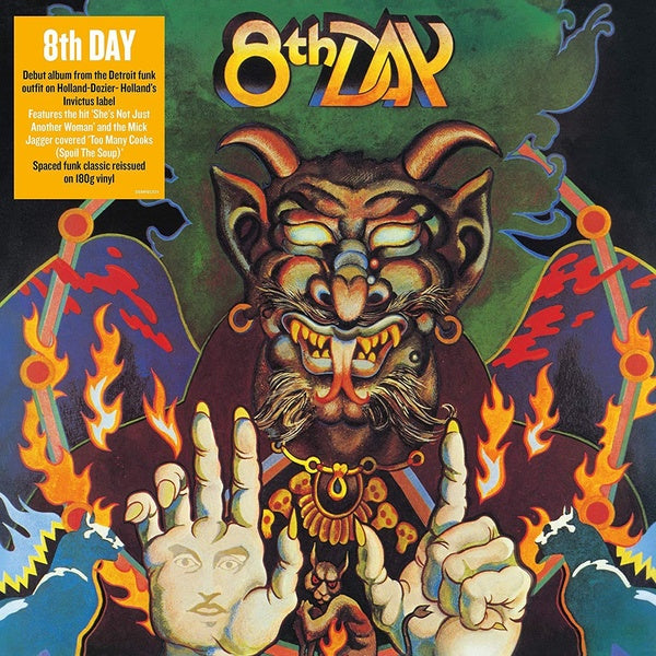 8th Day - Front Cover