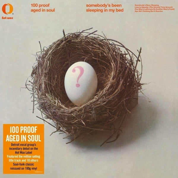 Somebody's Been Sleeping In My Bed - Front Cover