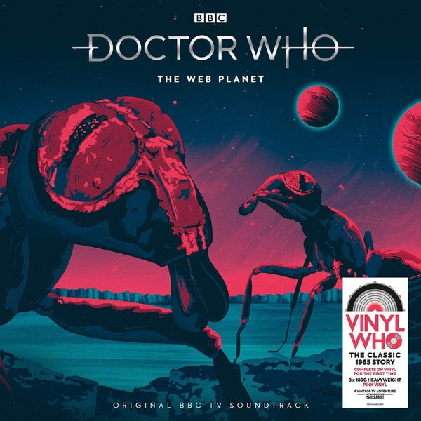 Doctor Who - Web Planet - Front Cover