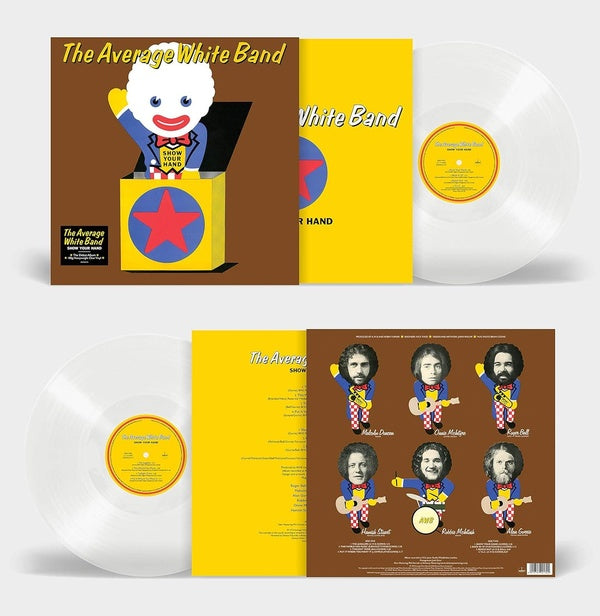 Show Your Hand - Front Cover