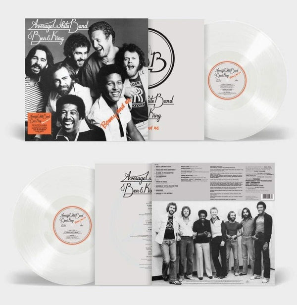 Benny & Us -Transpar- - Front Cover