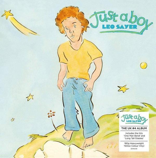 Just A Boy - Front Cover