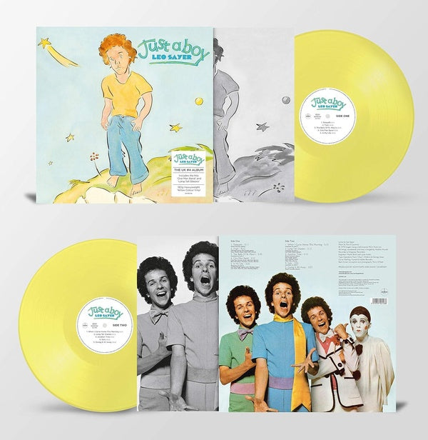 Just A Boy - Front Cover