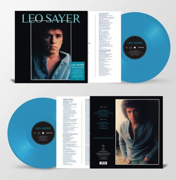 Leo Sayer - Front Cover