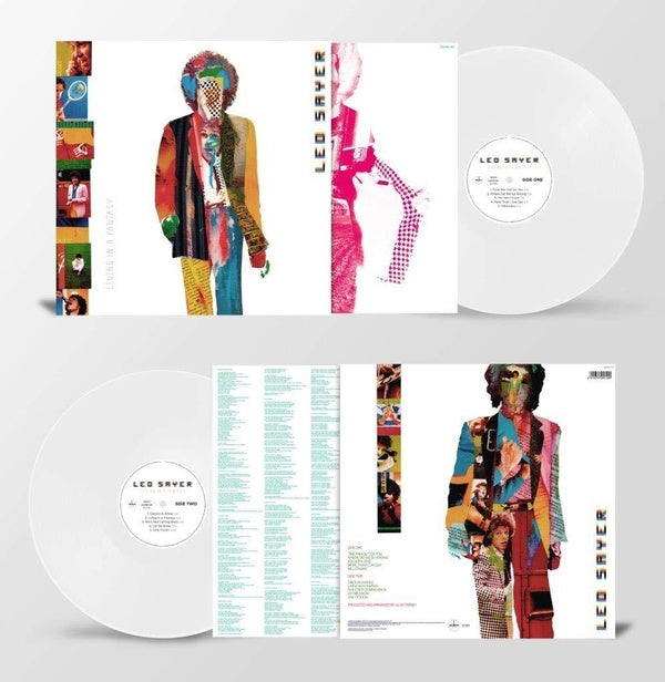 Living In A Fantasy - Front Cover