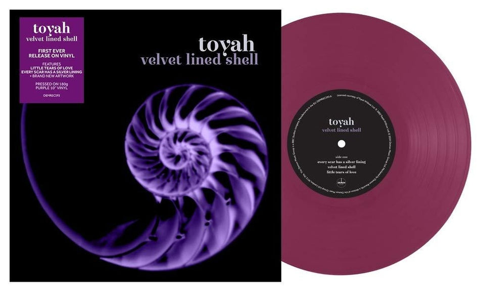 Velvet Lined Shell - Front Cover