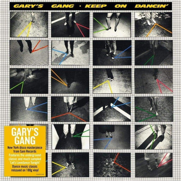 Keep On Dancin' - Front Cover