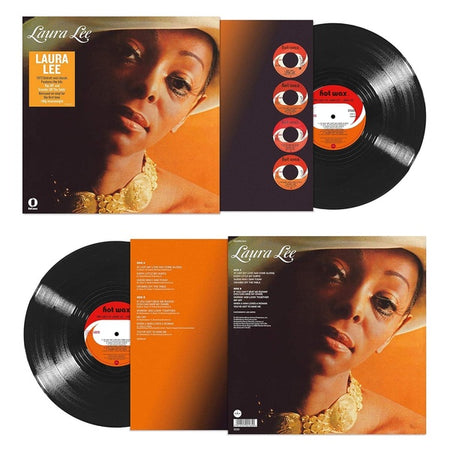 Two Sides Of Laura Lee - Front Cover