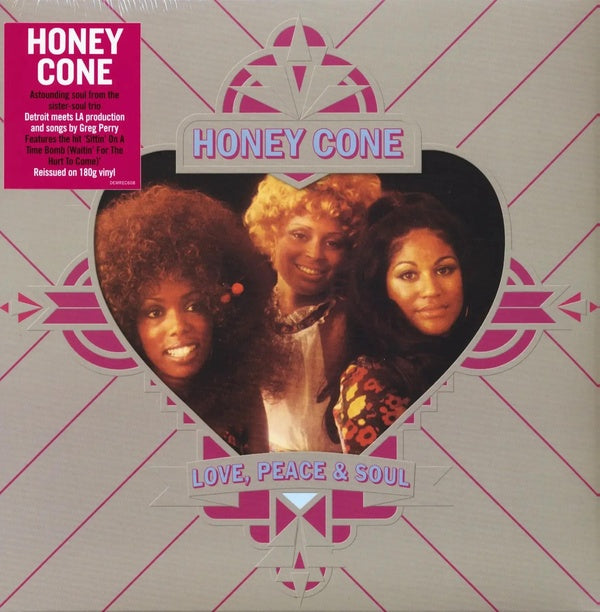 Love, Peace & Soul - Front Cover