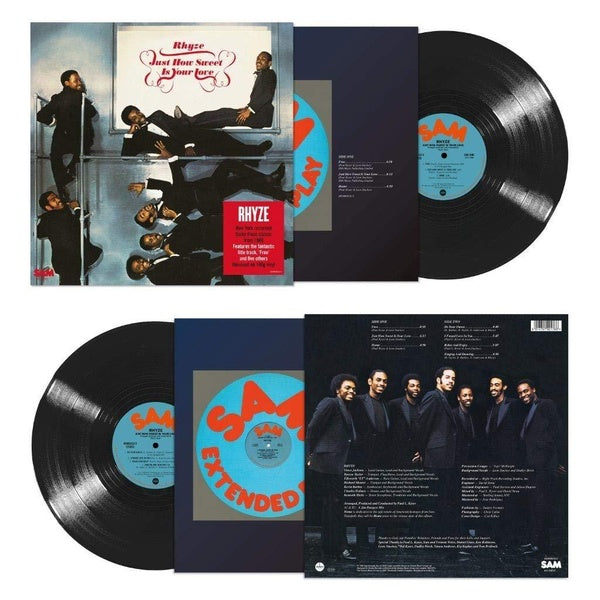 Just How Sweet Is Your Love - Front Cover