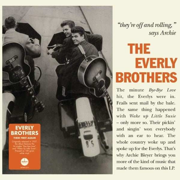 The Everly Brothers - Front Cover