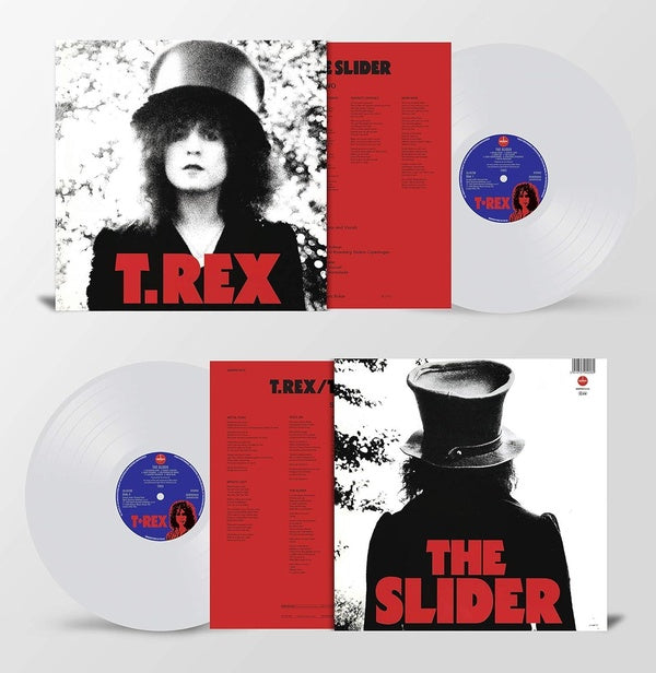 The Slider - Front Cover