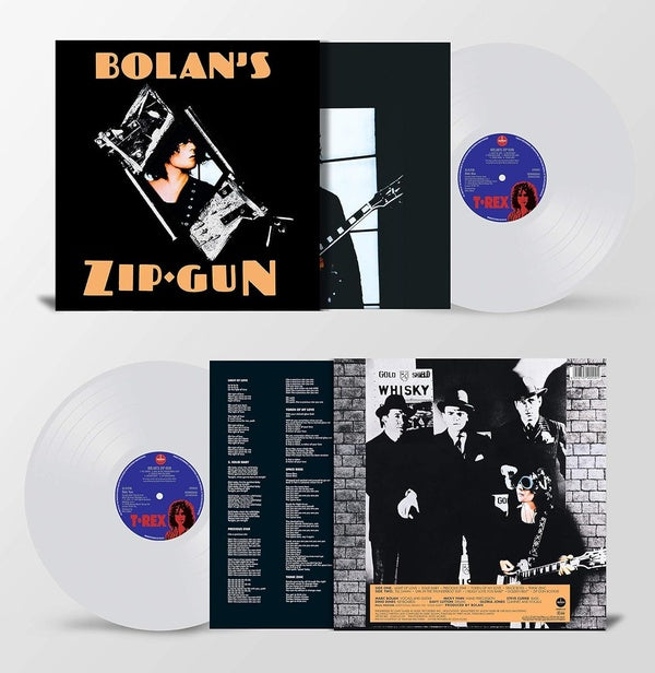 Bolan's Zip Gun - Front Cover