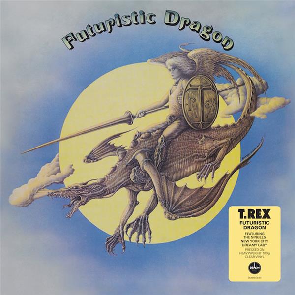 Futuristic Dragon - Front Cover