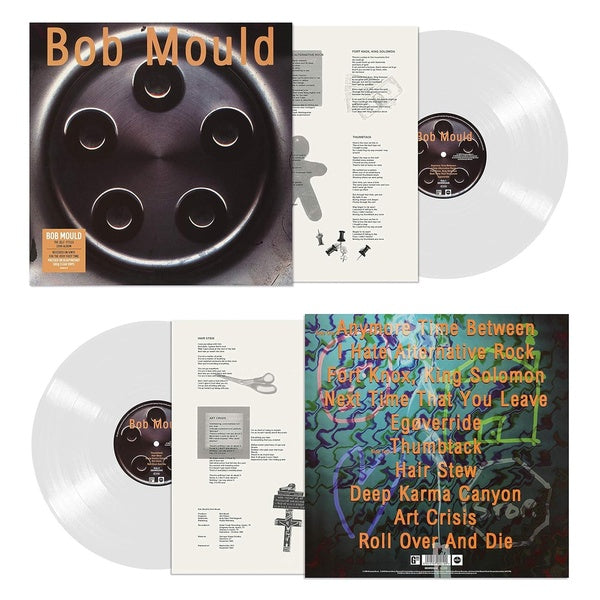 Bob Mould - Front Cover