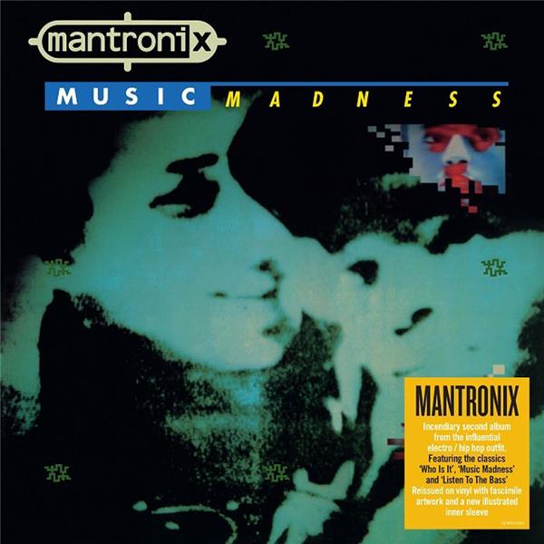 Music Madness - Front Cover