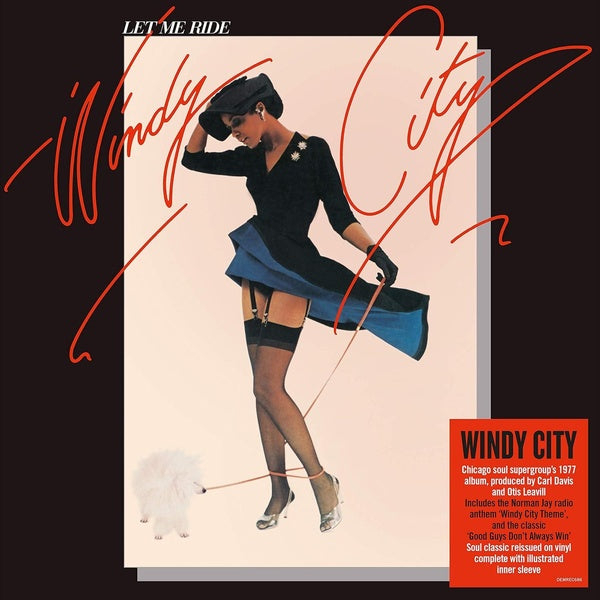 Let Me Ride - Front Cover