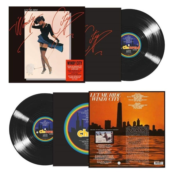 Let Me Ride - Front Cover