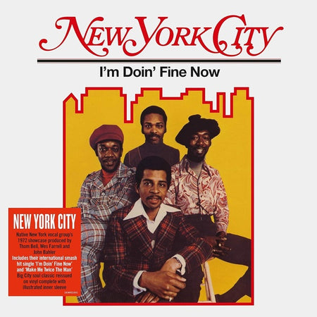 I'm Doing Fine Now - Front Cover