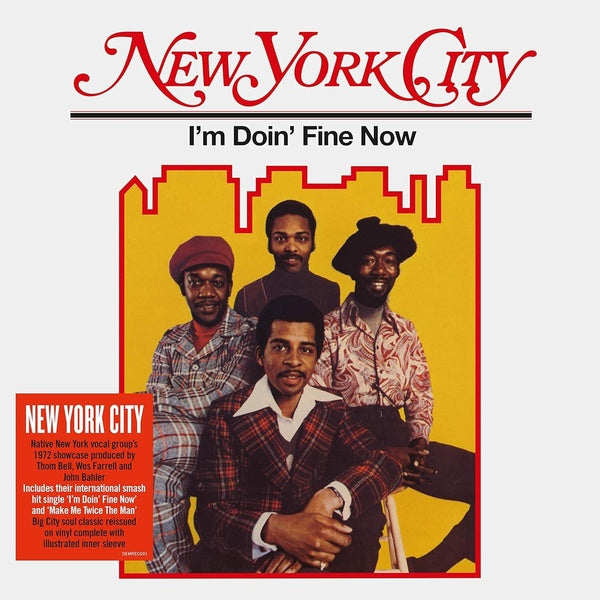 I'm Doing Fine Now - Front Cover