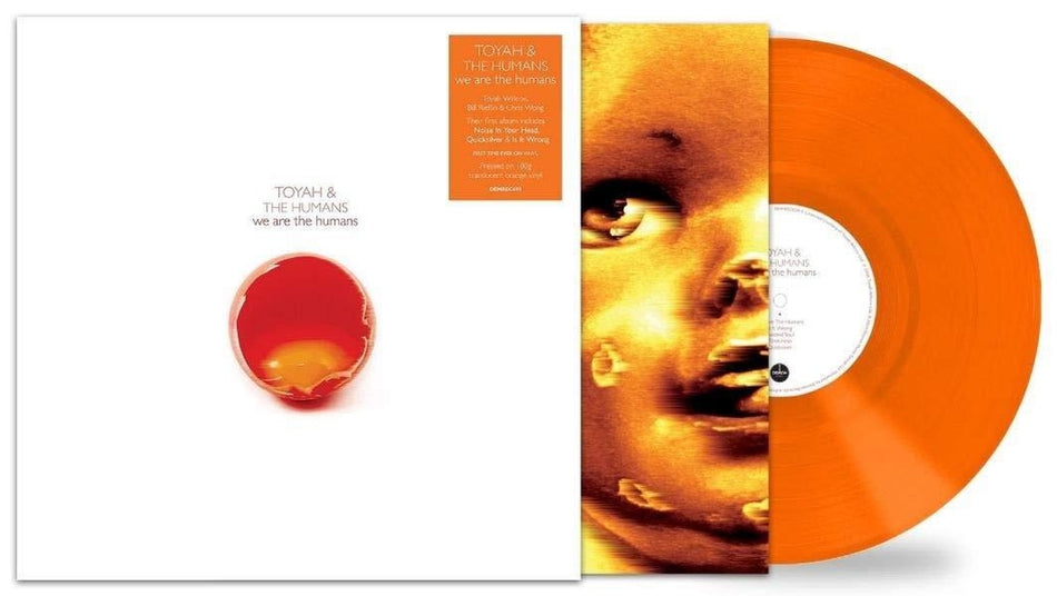 We Are The Humans - Front Cover