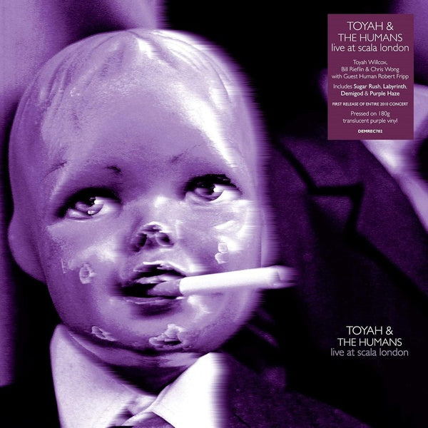 Live At The Scala 2010 - Front Cover