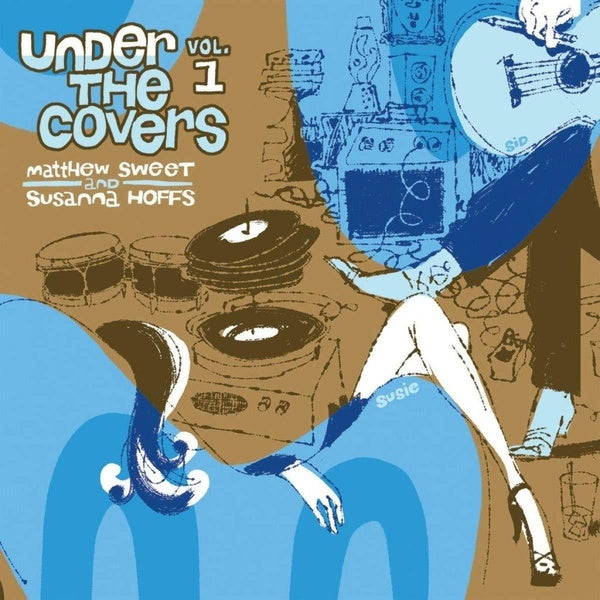 Under The Covers Vol.1 - Front Cover