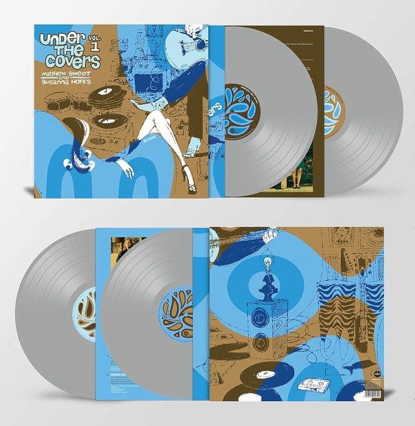 Under The Covers Vol.1 - Front Cover
