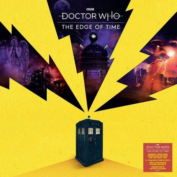 Doctor Who - Edge Of Time - Front Cover