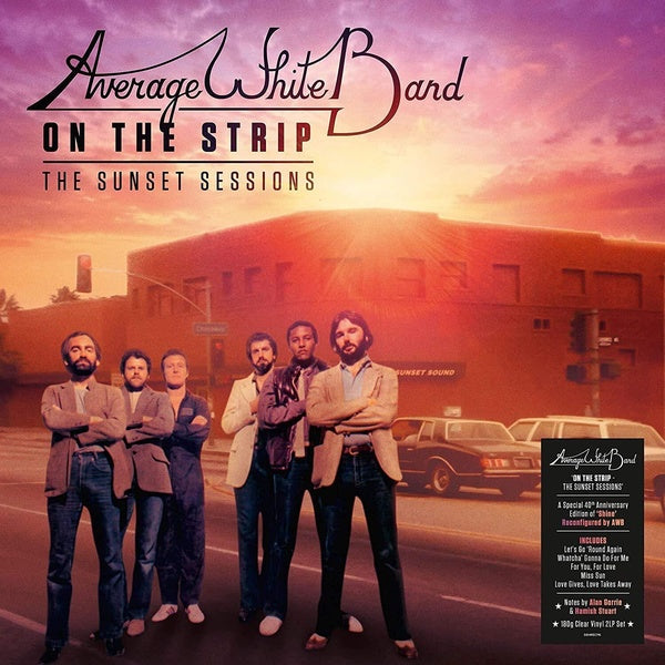 On The Strip (The Sunset Sessions) - Front Cover