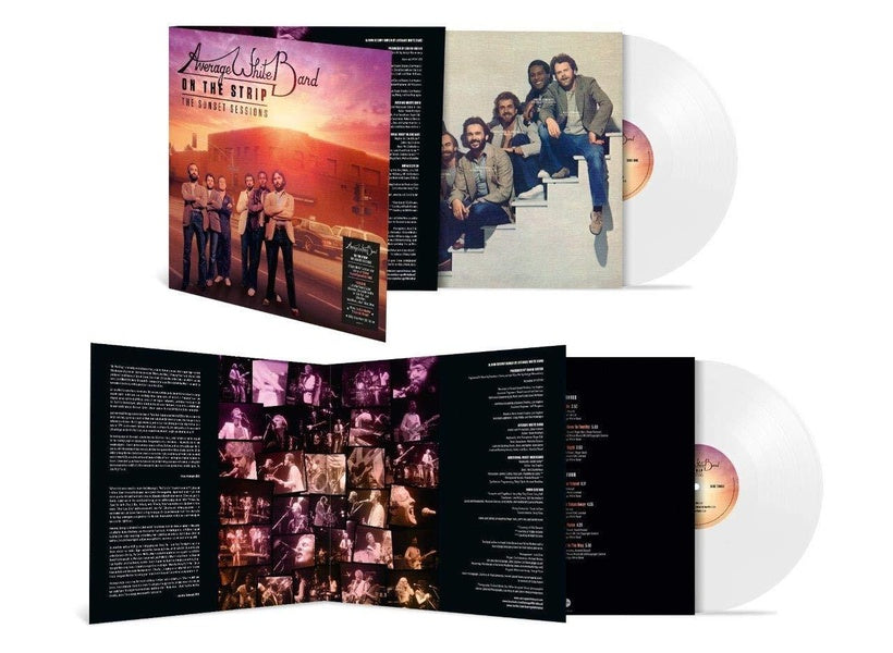 On The Strip (The Sunset Sessions) - Front Cover