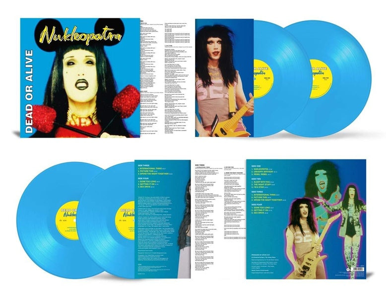 Nukleopatra - Front Cover