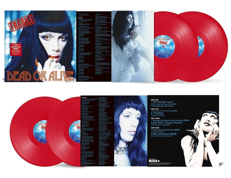 Fragile - Front Cover
