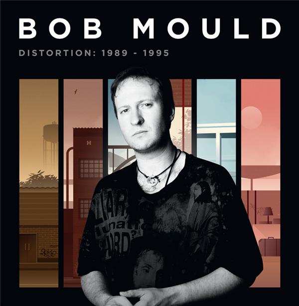 Distortion : 1989-1995 - Front Cover