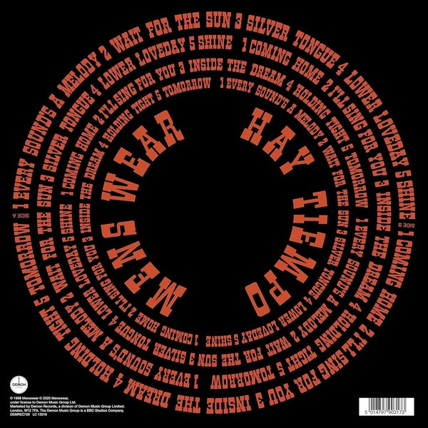 Hay Tiempo - Front Cover