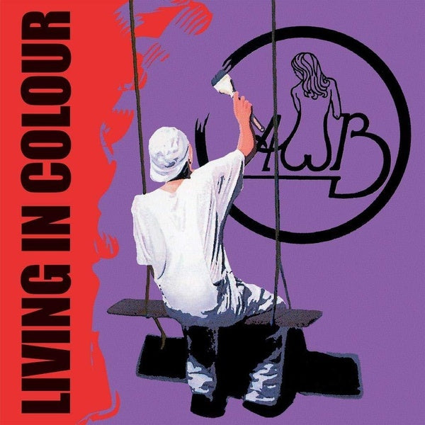 Living In Colour - Front Cover