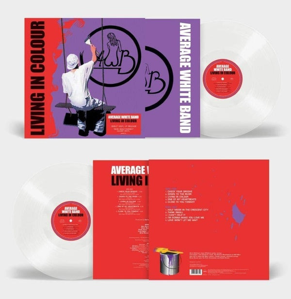 Living In Colour - Front Cover