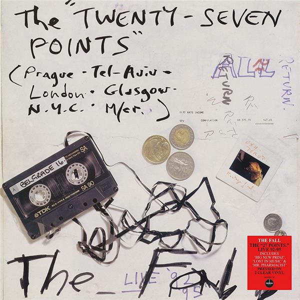 The Twenty Seven Points (Live 1992-1995) - Front Cover