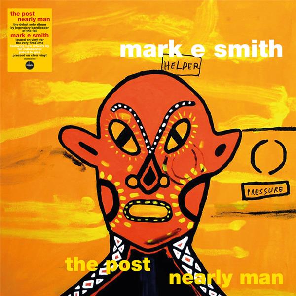 The Post Nearly Man - Front Cover