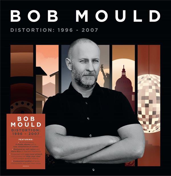 Distortion : 1996 2007 - Front Cover
