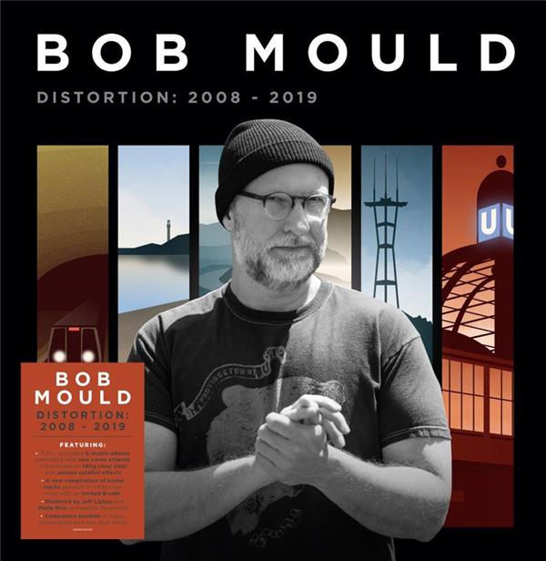 Distortion 2008-2019 - Front Cover