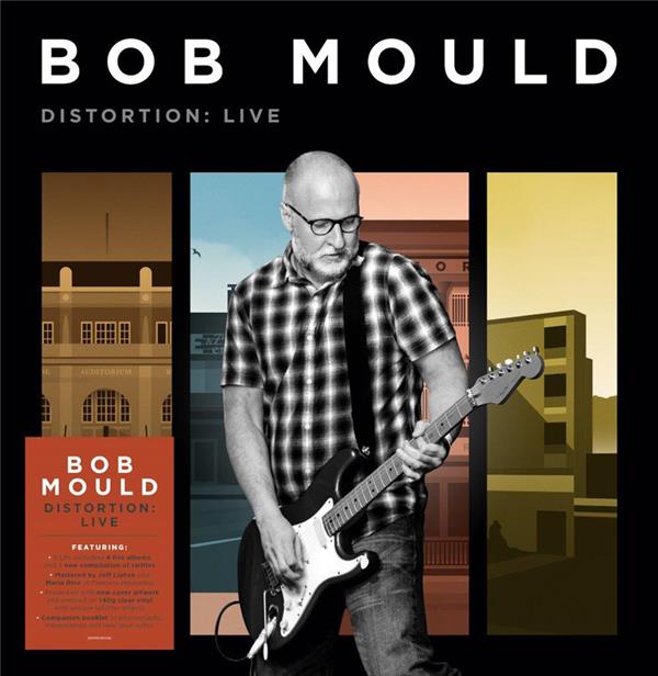 Distortion (live) - Front Cover
