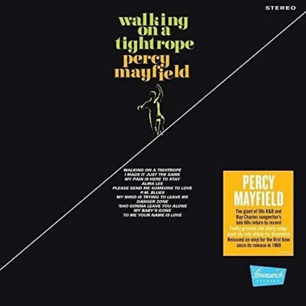 Walking On A Tightrope - Front Cover