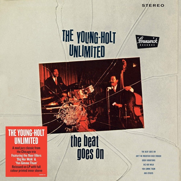 Beat Goes On - Front Cover