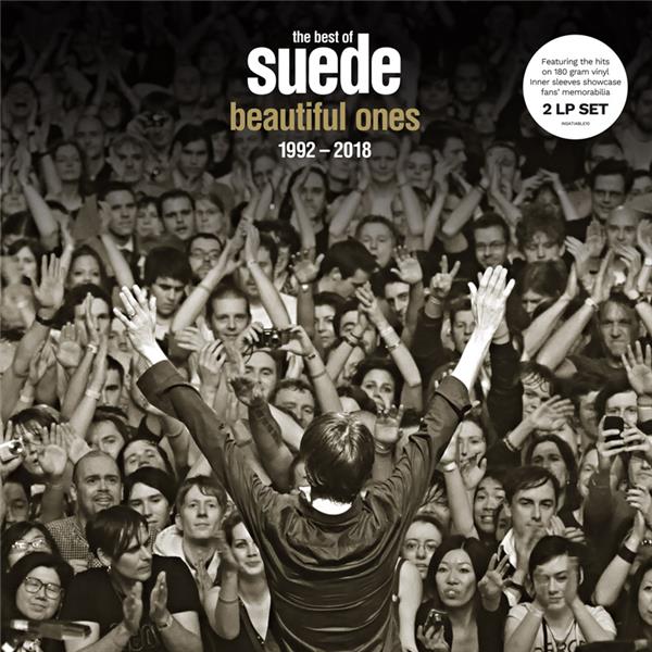 The Best Of Suede. Beautiful Ones. 1992-2018 - Front Cover