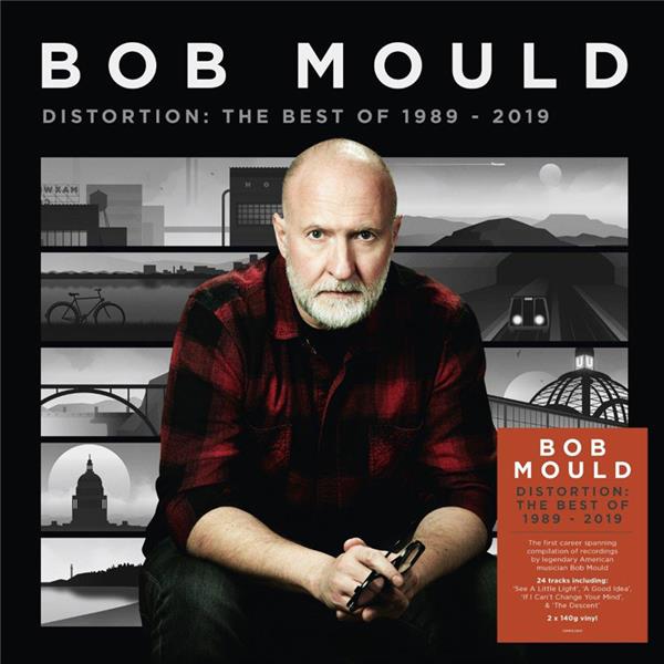 Distortion: The Best Of 1989 - 2019 - Front Cover