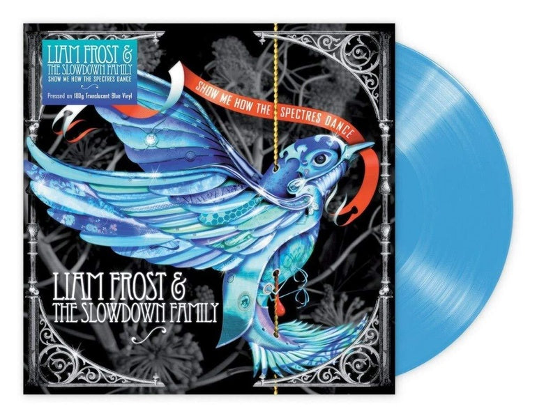 Show Me How The Spectres Dance - Front Cover